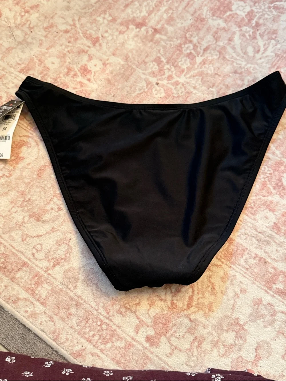Bar III Black Bikini Bottom